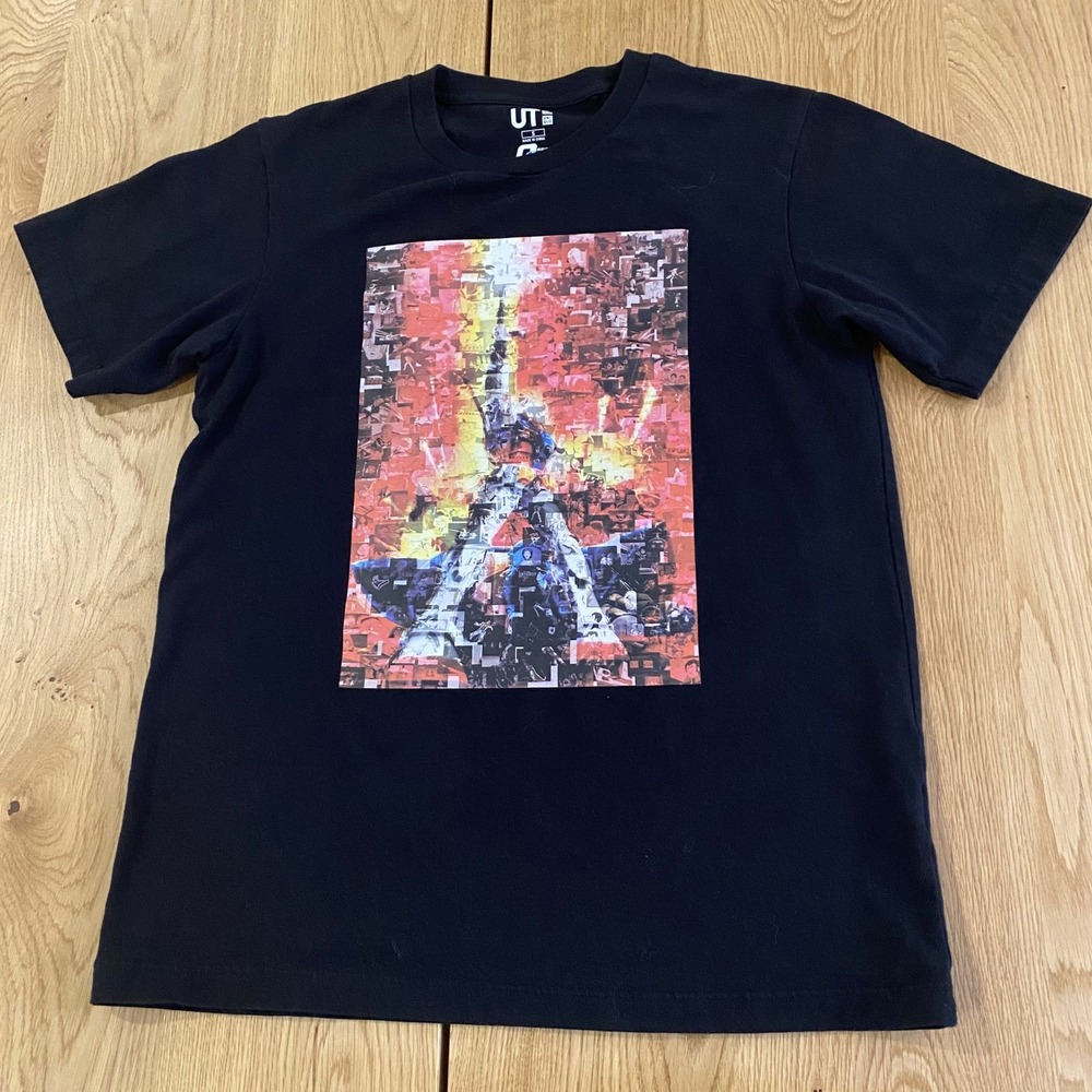 Uniqlo UT Gundam 40th Anniversary T-Shirt - Men's Small HTF